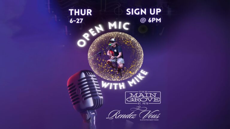 Open Mic with Mike