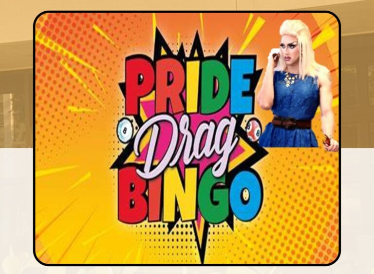 Pride Drag Bingo Night